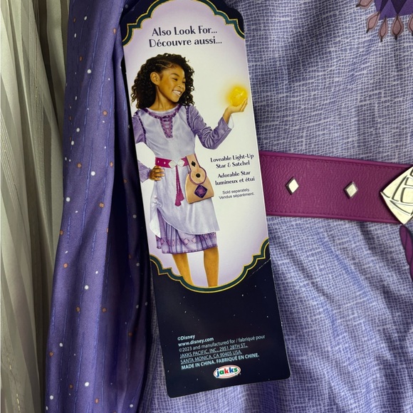 Disney’s Wish costume NWT - Picture 4 of 7